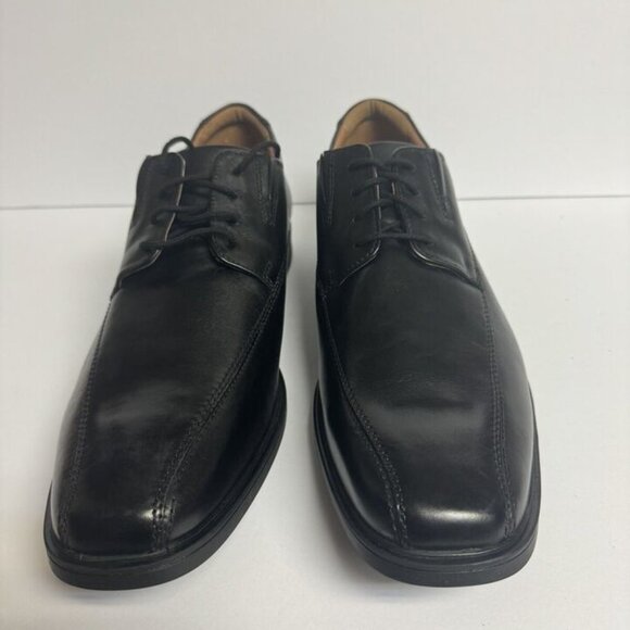 Clarks Mens Tilden Walk Oxford Black Size 13 M main image 6